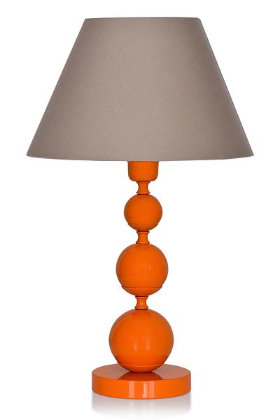MINIMAL ETICARET VE BILGI TEKNOLOJILERI Elegance Orange Cone Lampshade