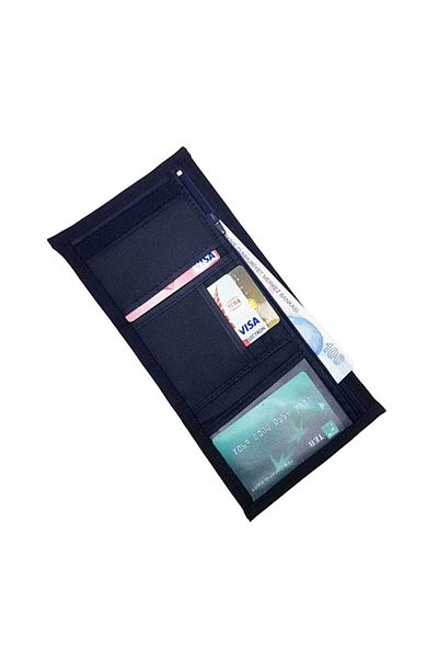 bydericiniz Unisex Cloth Sports Wallet