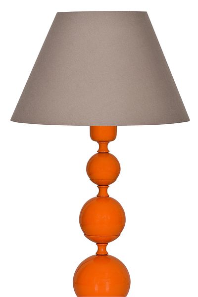 MINIMAL ETICARET VE BILGI TEKNOLOJILERI Elegance Orange Cone Lampshade