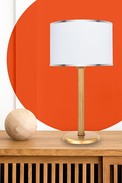 MINIMAL ETICARET VE BILGI TEKNOLOJILERI Line Gold Lampshade