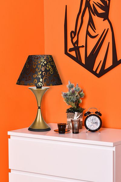 MINIMAL ETICARET VE BILGI TEKNOLOJILERI Avantgarde Gold Time Cone Lampshade