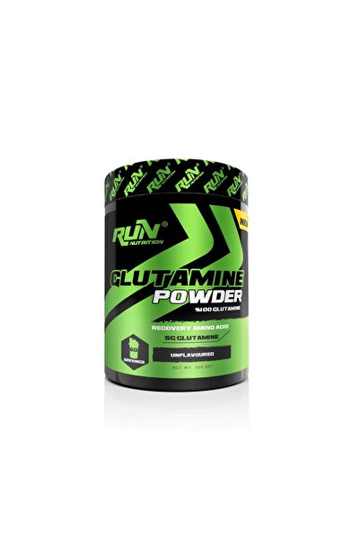 Run Nutrition Glutamine - 300g - 60 Servis - Aromasız