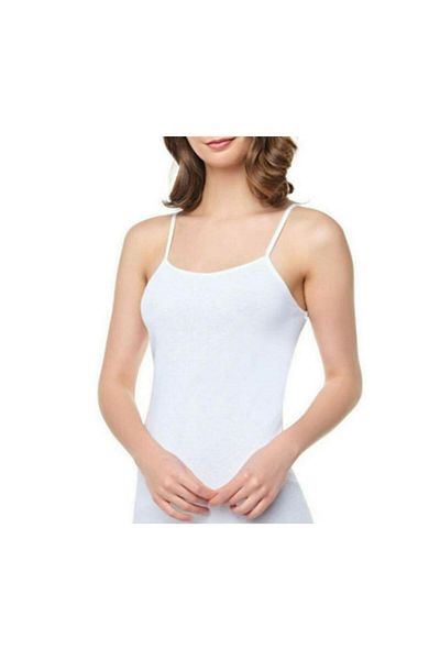 Anıt Women's Modal Hanging Tank Top Rope Hanging Modal Tank Top