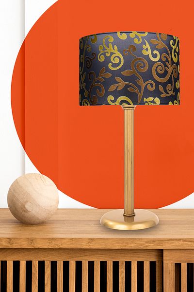 MINIMAL ETICARET VE BILGI TEKNOLOJILERI Line Gold Lampshade