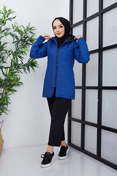 marwella Diana Kapitone Mont - Mavi