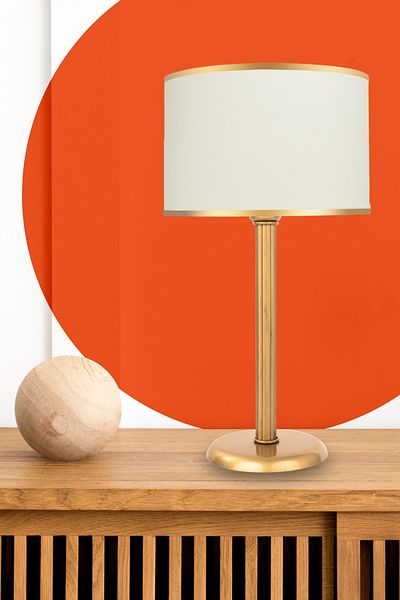 MINIMAL ETICARET VE BILGI TEKNOLOJILERI Line Gold Lampshade