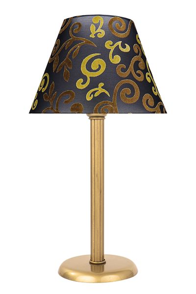 MINIMAL ETICARET VE BILGI TEKNOLOJILERI Line Gold Cone Lampshade