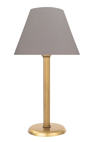 MINIMAL ETICARET VE BILGI TEKNOLOJILERI Line Gold Cone Lampshade