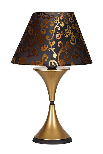 MINIMAL ETICARET VE BILGI TEKNOLOJILERI Avantgarde Gold Time Cone Lampshade