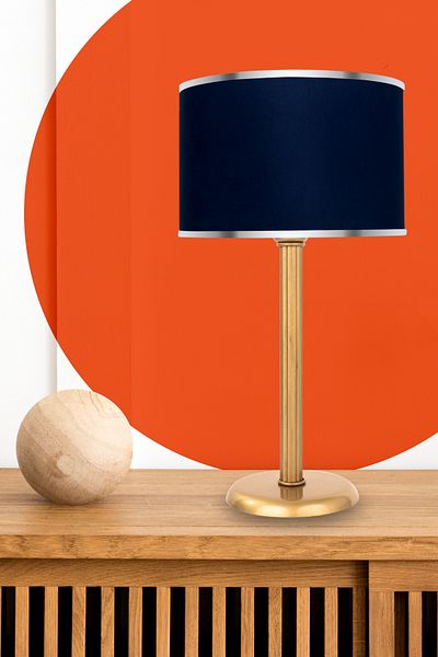 MINIMAL ETICARET VE BILGI TEKNOLOJILERI Line Gold Lampshade