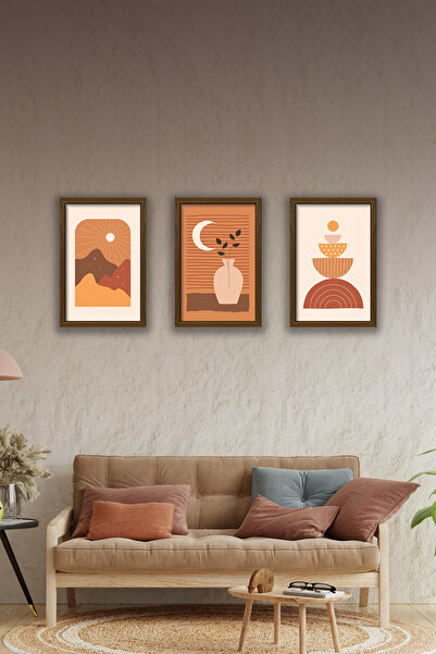 Artavessa طقم طاولة MDF مكون من 3 قطع