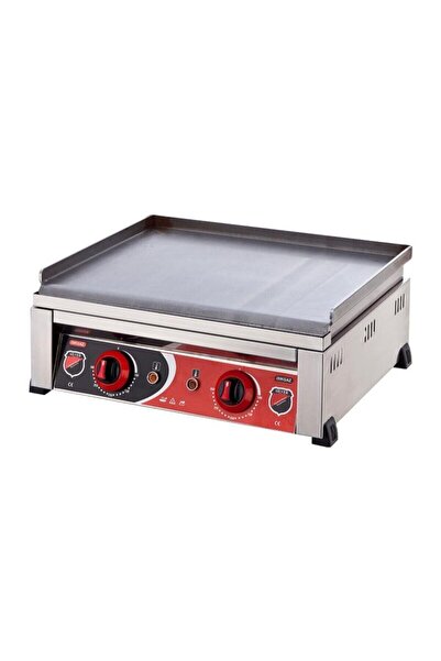 Işıkgaz - Silverinox Pleyt Izgara, 50 Cm, Elektrikli