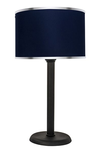 MINIMAL ETICARET VE BILGI TEKNOLOJILERI Line Andesite Black Lampshade