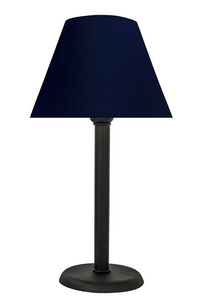 MINIMAL ETICARET VE BILGI TEKNOLOJILERI Line Andesite Black Cone Lampshade