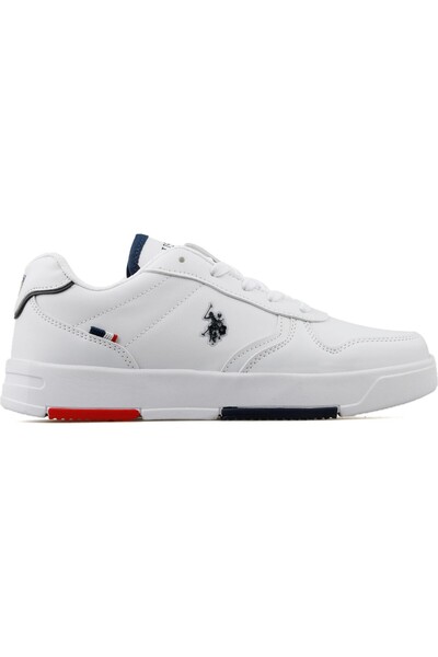 U.S. Polo Assn. Η.Π.Α. Polo Assn. Andrei Wmn 3PR White Γυναικεία αθλητικά παπ...