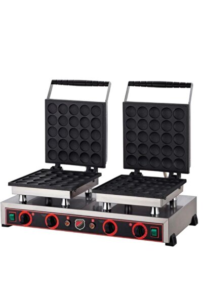 Işıkgaz Sılverınox Çiftli Yuvarlak Kapaklı Bubble Makinesi