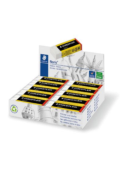 Staedtler Noris Eraser (65X23X13MM) Box of 20