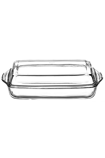 Paşabahçe قدر بوركام 2 قطعة بغطاء زجاجي 59009