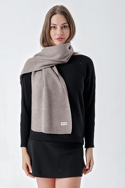CHUBA Mink Thessaloniki Knitwear Women's Scarf - 22Wk271