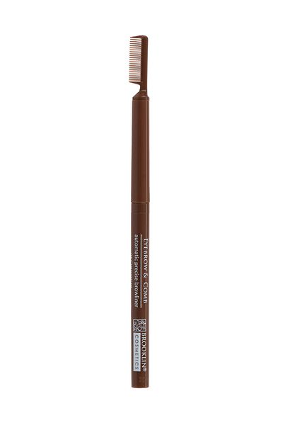 BROOKLIN Eyebrow Pencil - Eyebrow SHORT MATIC Pencil NO 4 CINNAMON