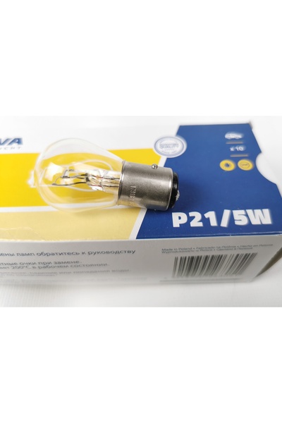 Narva 17916 12V (1016) 21/5W Park Stop Ampulü Çift Duylu 10 Adet