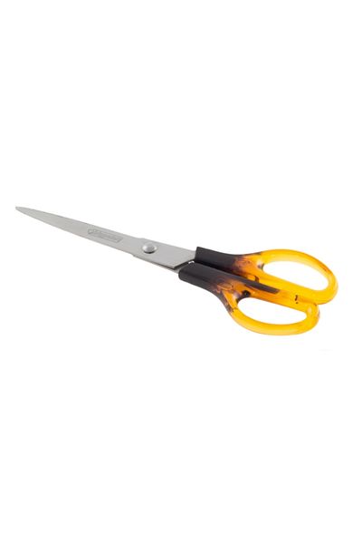 Bigpoint 17cm Acrylic Handle Office Scissors - Box of 12