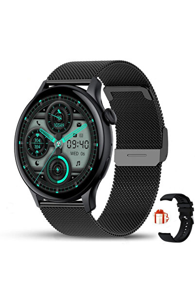 ecocenter Watch G3 Pro Mini 42 Mm Android Ve Ios Tüm Akıllı Telefonlar Ile Uy...