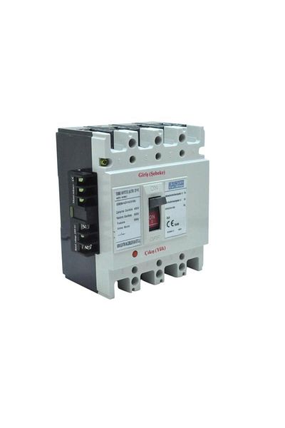 Esem 80a (3x80a+n) Neutral Cut-Off Thermal Magnetic Switch with Opening Coil (agy-n5100-80)