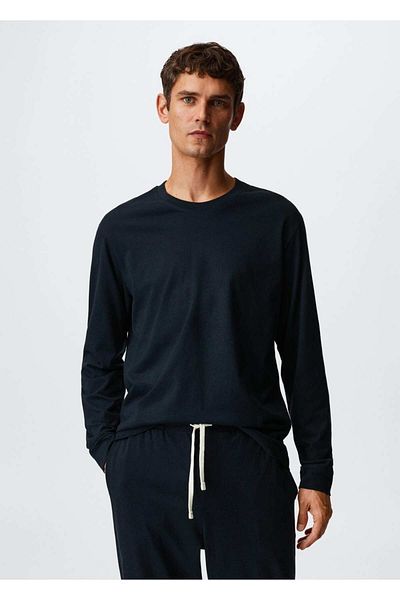 MANGO Man Langes Pyjama-Set