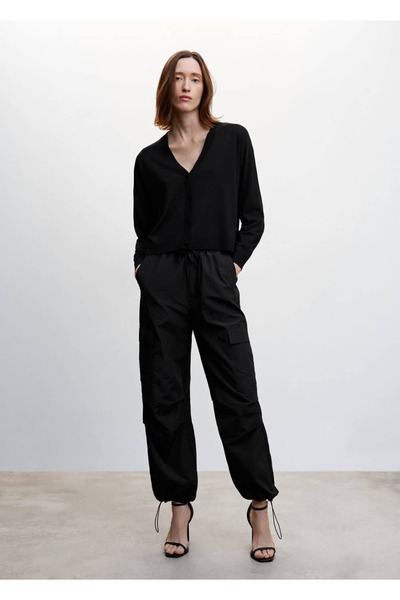 MANGO Woman Feinstrick-Cardigan