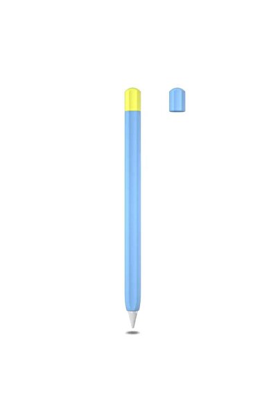 Mi7a Apple Pencil 2 Nesil Koruma Kılıf Yumuşak Silikon Kaydırmaz Tam Koruma