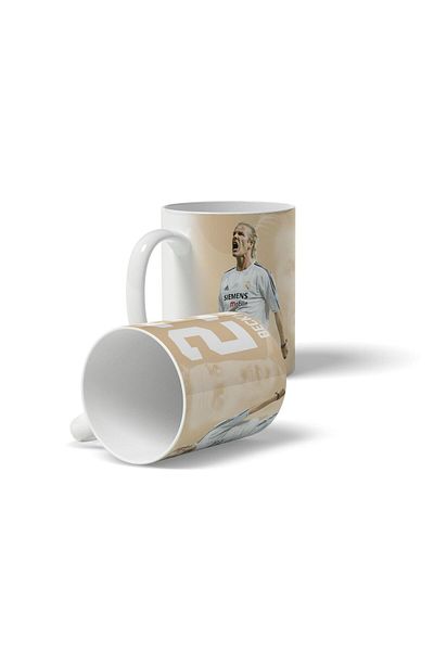 OFFSIDE David Beckham Design Printed Mug