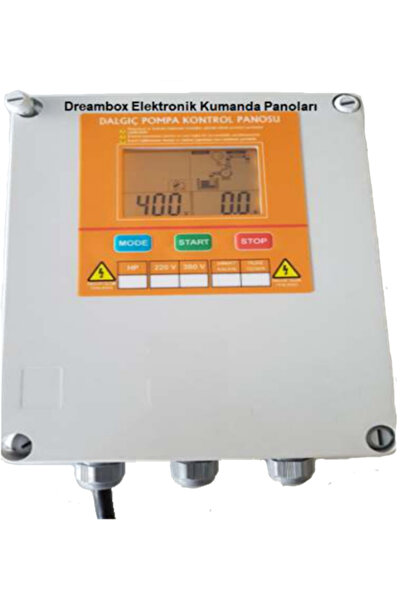 Genel Markalar EBT-SD 3000 25-30 HP Trifaze Yıldız Üçgen Dalgıç Pompa LCD Ekr...
