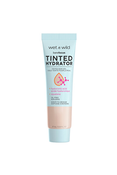 WET N WİLD wet n wild Bare Focus Tinted Hydrator Fair