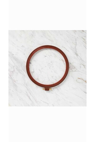 ÇEÇEN HOME Хобі Пластиковий обруч Гвинтовий обруч №2 Етаміновий обруч Вишивал...