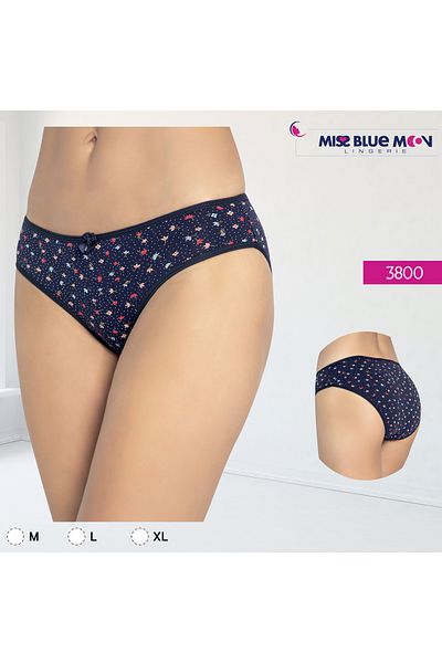 Miss Blue Moon Chiloți pliabil din 4 piese 3800