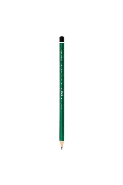 Fatih Coral Black Cornered Pencil (1 Piece)