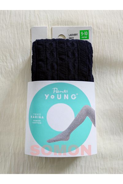Penti МОМИЧЕСКИ ТРИКОТАЖ КАРИНА ДОЛНИ ЧОРАПИ (PRETTY PANTY SOCKS) 2 ПАКЕТКА