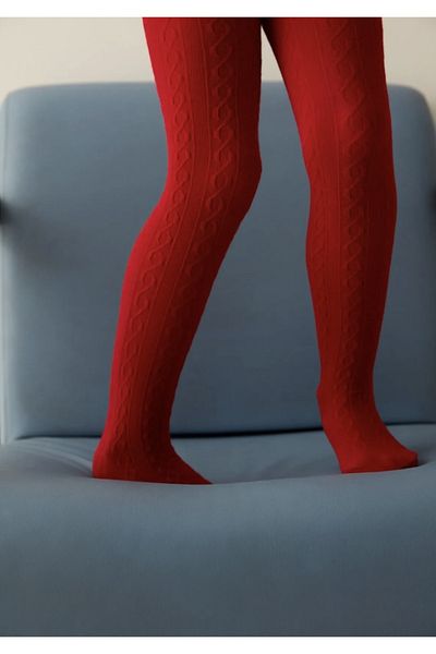 Penti Girl - Knitwear Beautiful Socks with Caramel (Stylish Girl's Socks)