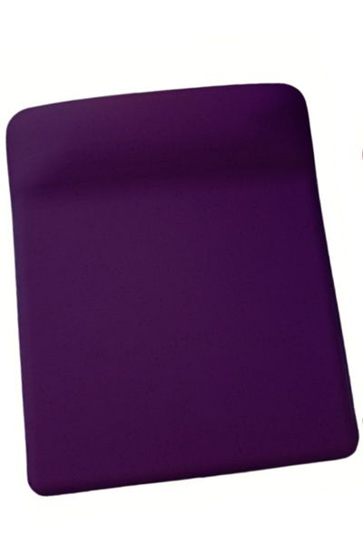 usin Model de nisip violet Suport pentru încheietura mâinii colorat Baza anti-alunecare Computer Notebook Mouse Pad - Mausped cu brățară