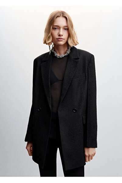 MANGO Woman Kalıplı Blazer Ceket