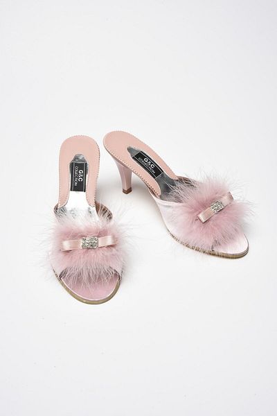 GC Bridal Slippers Dowry Slippers 215p