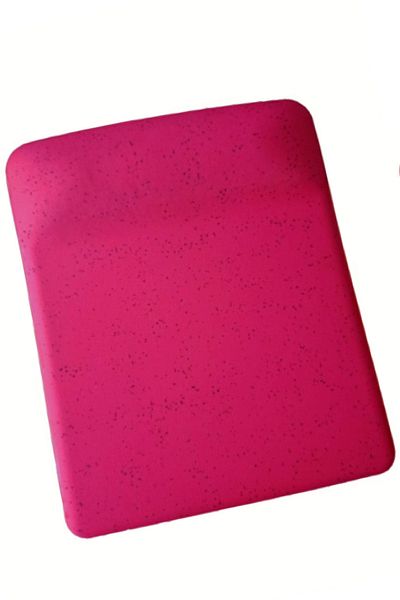 usin Fuchsia Sand Pattern Wrist Support Non-Slip Base Computer Notebook Mouse Pad - Bracelet Mauspad