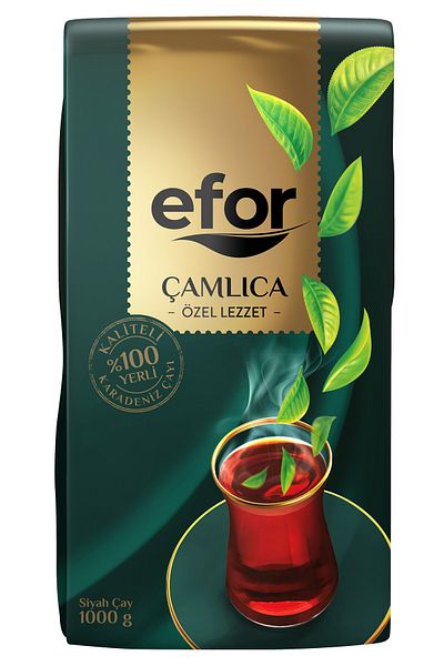 Efor Çamlıca Bulk Black Tea - 1000gr