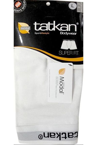 tatkan Ανδρικό Modal Soft Texture Ανδρικό Boxer 6-pack