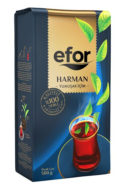 Efor Harman Black Bulk Tea - 500g