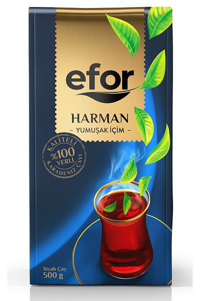 Efor Harman Black Bulk Tea - 500g