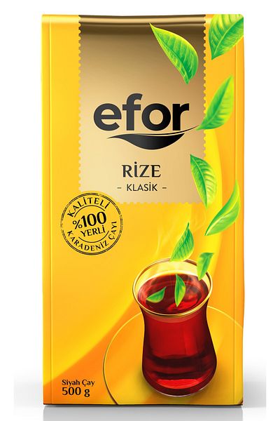 Efor Rize Black Bulk Tea - 500g Classic Bag