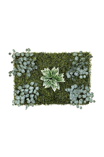 BİÇİÇEK dikey bahçe duvar paneli 120x80cm model16