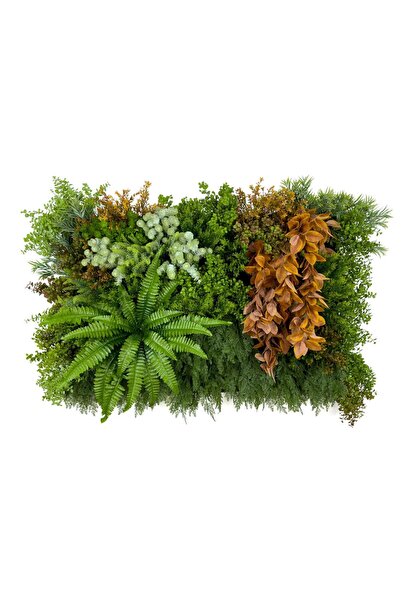 BİÇİÇEK dikey bahçe duvar paneli 120x80cm model30